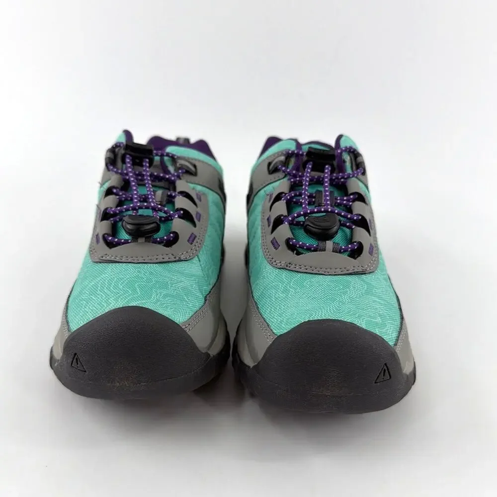 Keen Big Kids' Targhee Sport Vent Shoe Waterfall Vapor Size 2